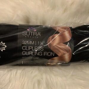 Sutra Clipless Curling Iron 32mm / 1-1/4"